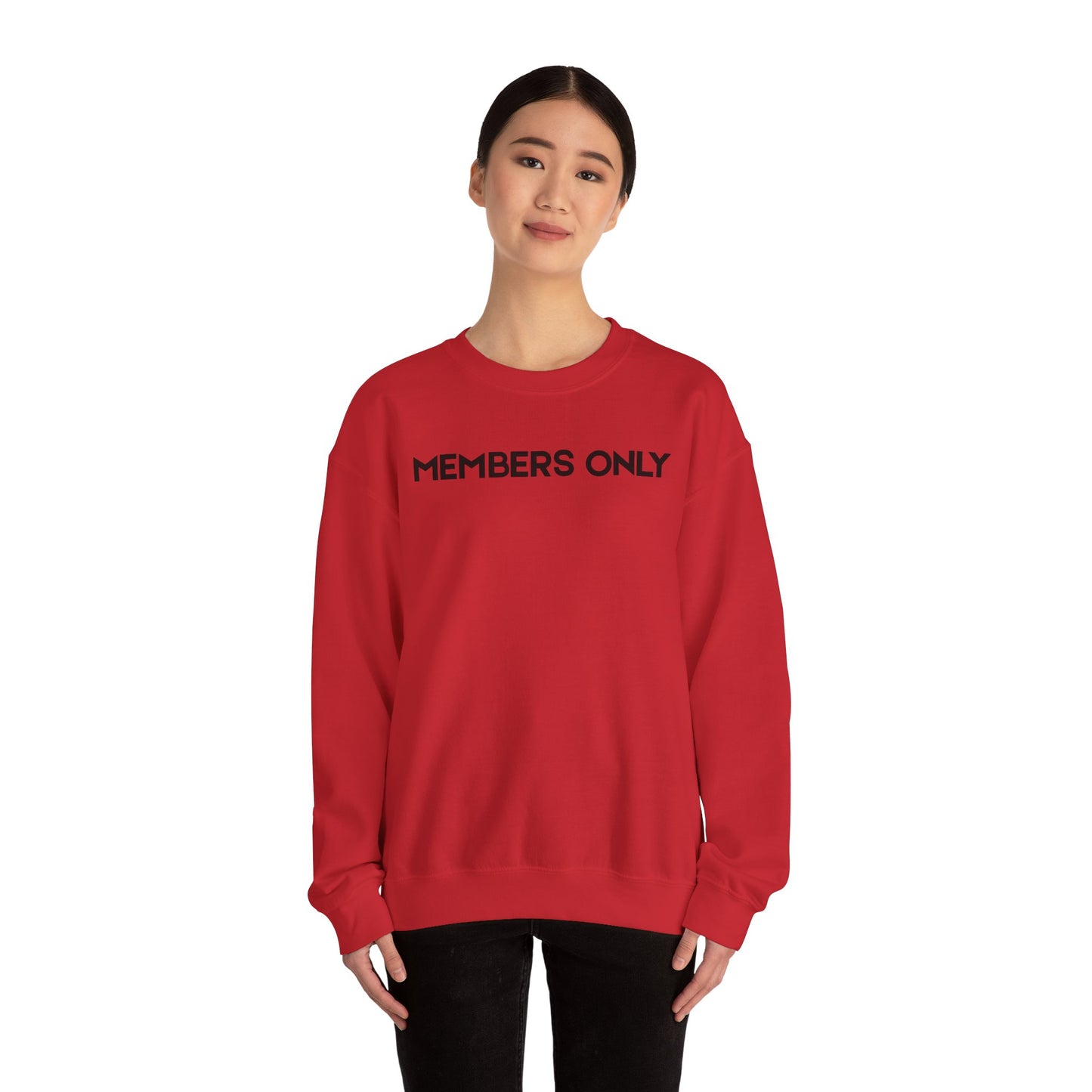 Members Only 'The Lovers Club' Crewneck Sweatshirt