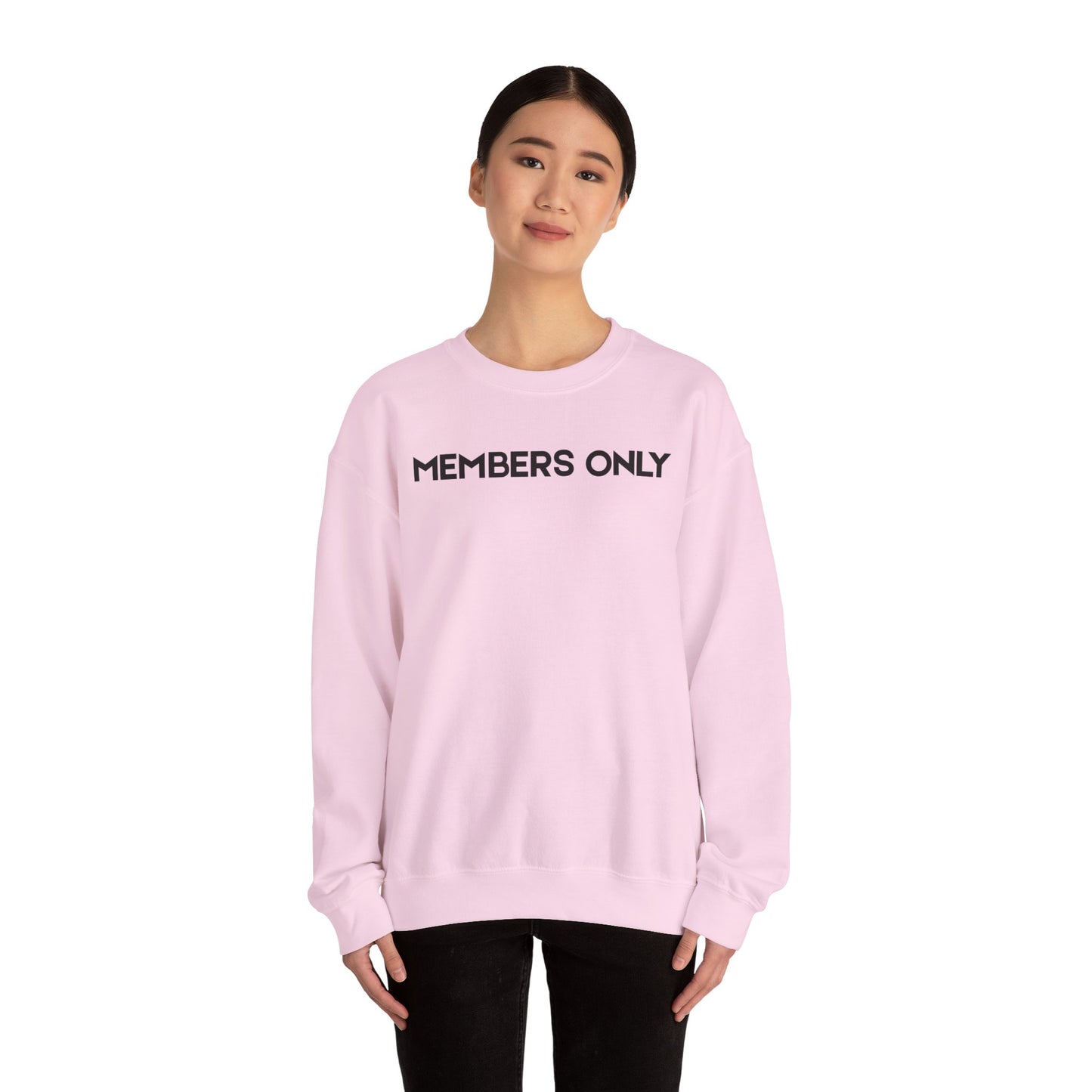Members Only 'The Lovers Club' Crewneck Sweatshirt