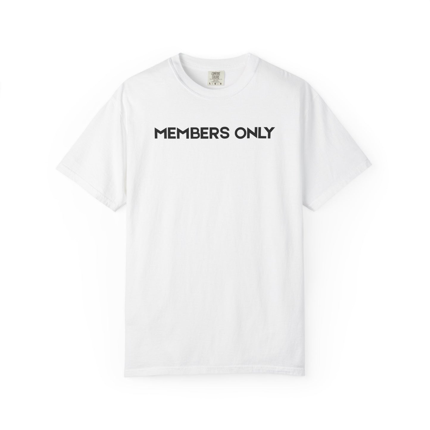 Members Only / The Lovers Club T-Shirt