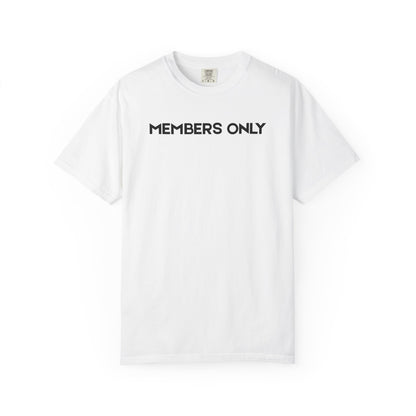 Members Only / The Lovers Club T-Shirt