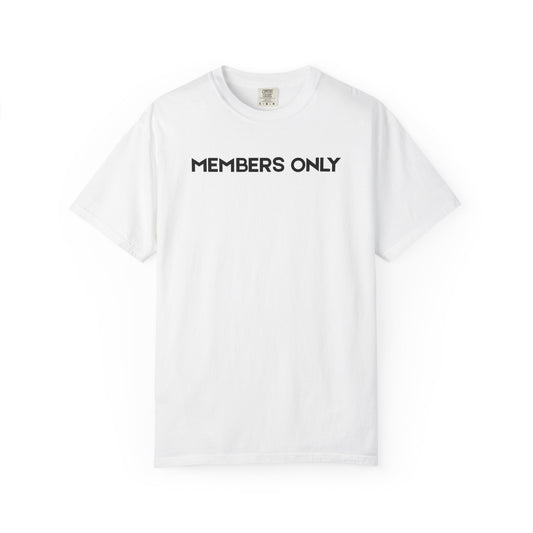 Members Only / The Lovers Club T-Shirt