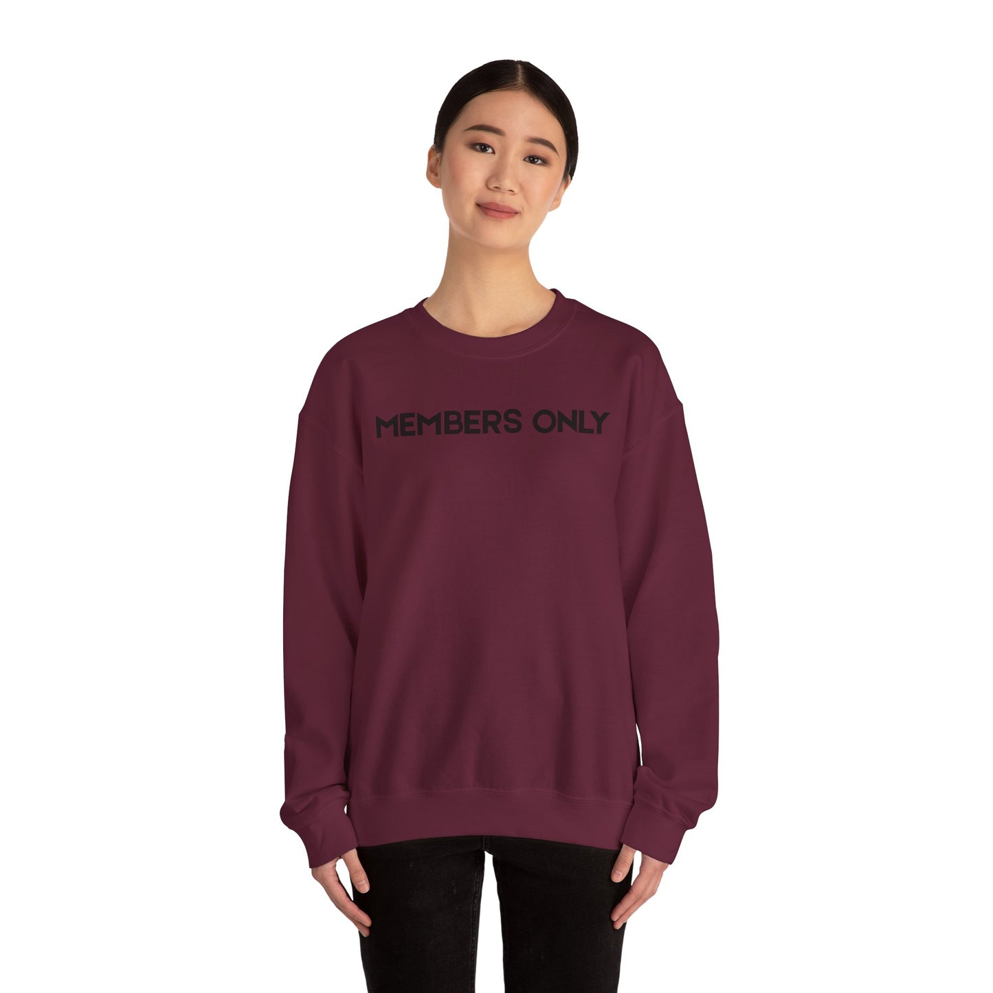 Members Only 'The Lovers Club' Crewneck Sweatshirt
