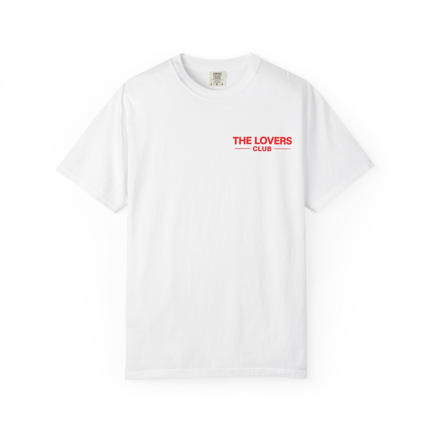 Graphic T-Shirt — 'The Lovers Club'