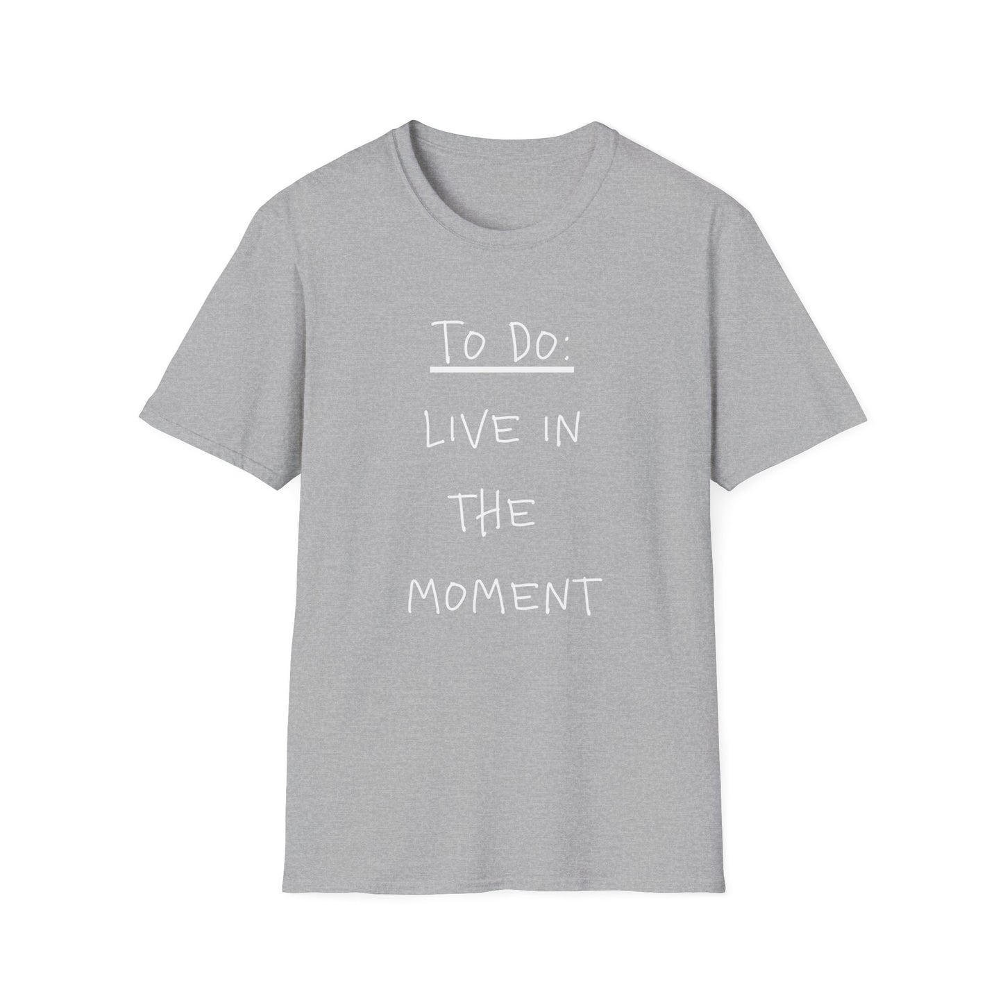 'To Do: Live in the Moment' Tee