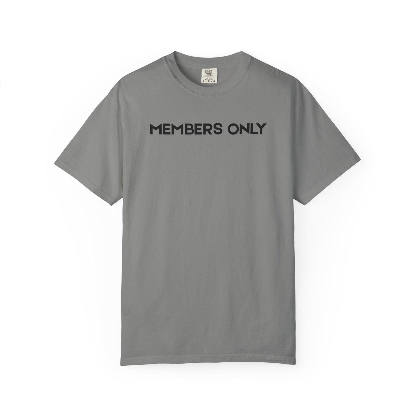 Members Only / The Lovers Club T-Shirt