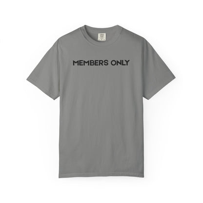 Members Only / The Lovers Club T-Shirt