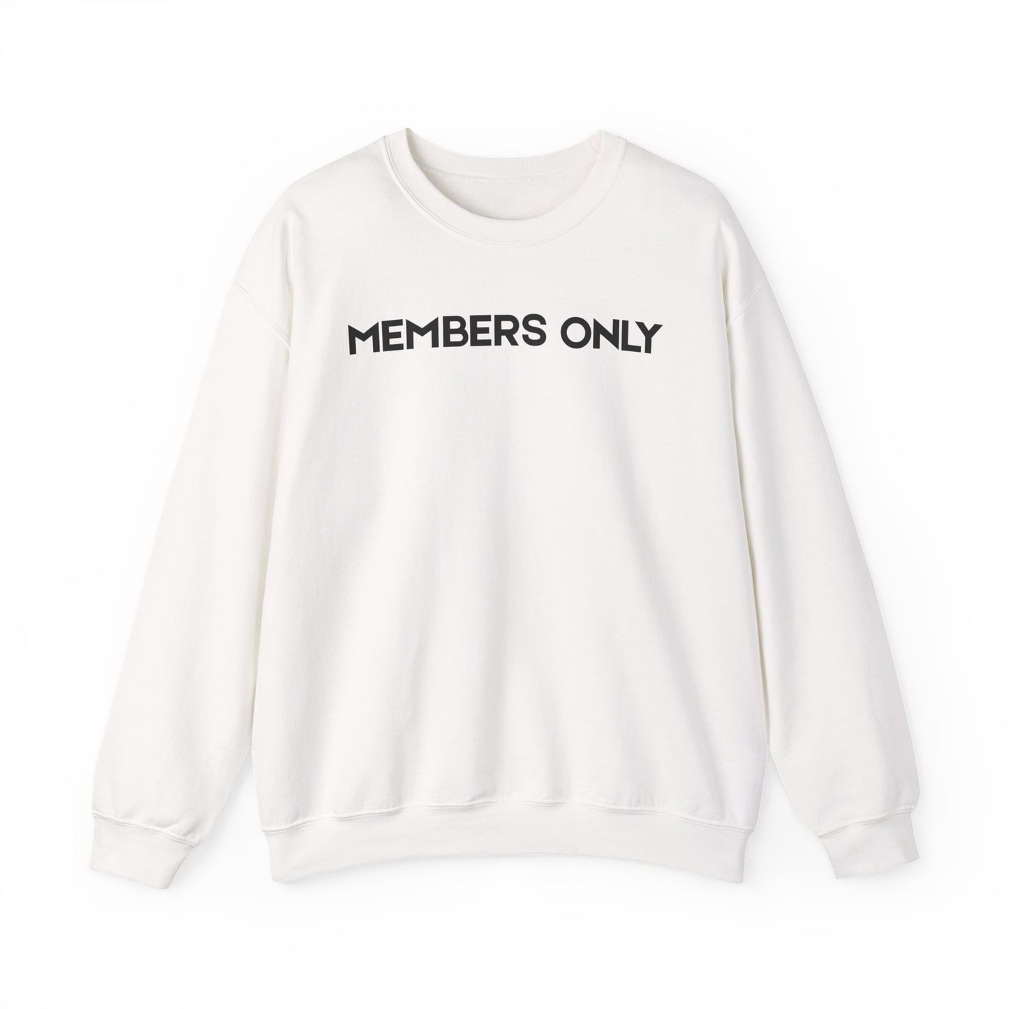 Members Only 'The Lovers Club' Crewneck Sweatshirt