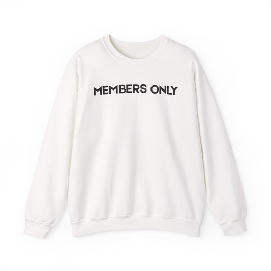 Members Only 'The Lovers Club' Crewneck Sweatshirt