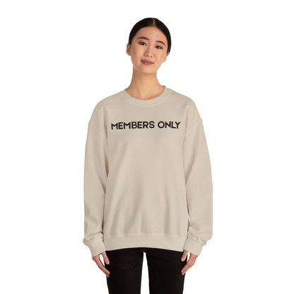 Members Only 'The Lovers Club' Crewneck Sweatshirt