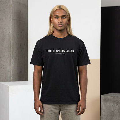 The Lovers Club Graphic Unisex T-Shirt — "Members Only"
