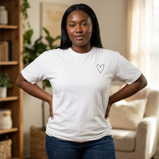 The Lovers Club Heart T-Shirt