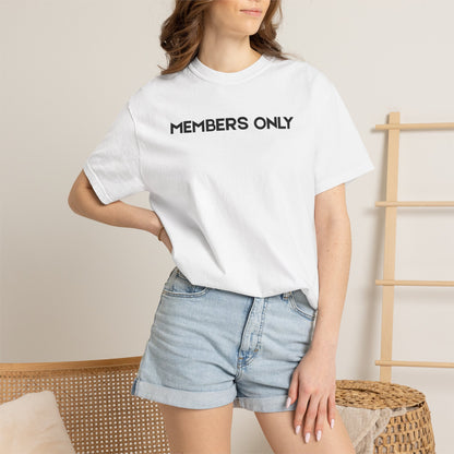 Members Only / The Lovers Club T-Shirt