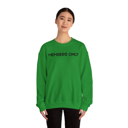 Members Only 'The Lovers Club' Crewneck Sweatshirt