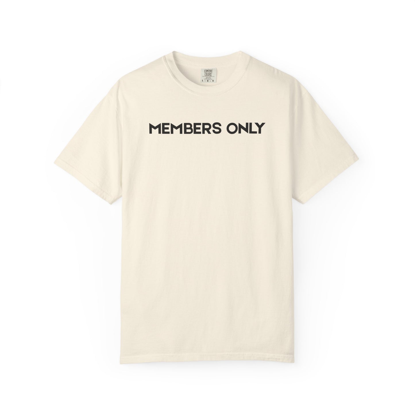 Members Only / The Lovers Club T-Shirt