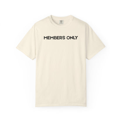 Members Only / The Lovers Club T-Shirt