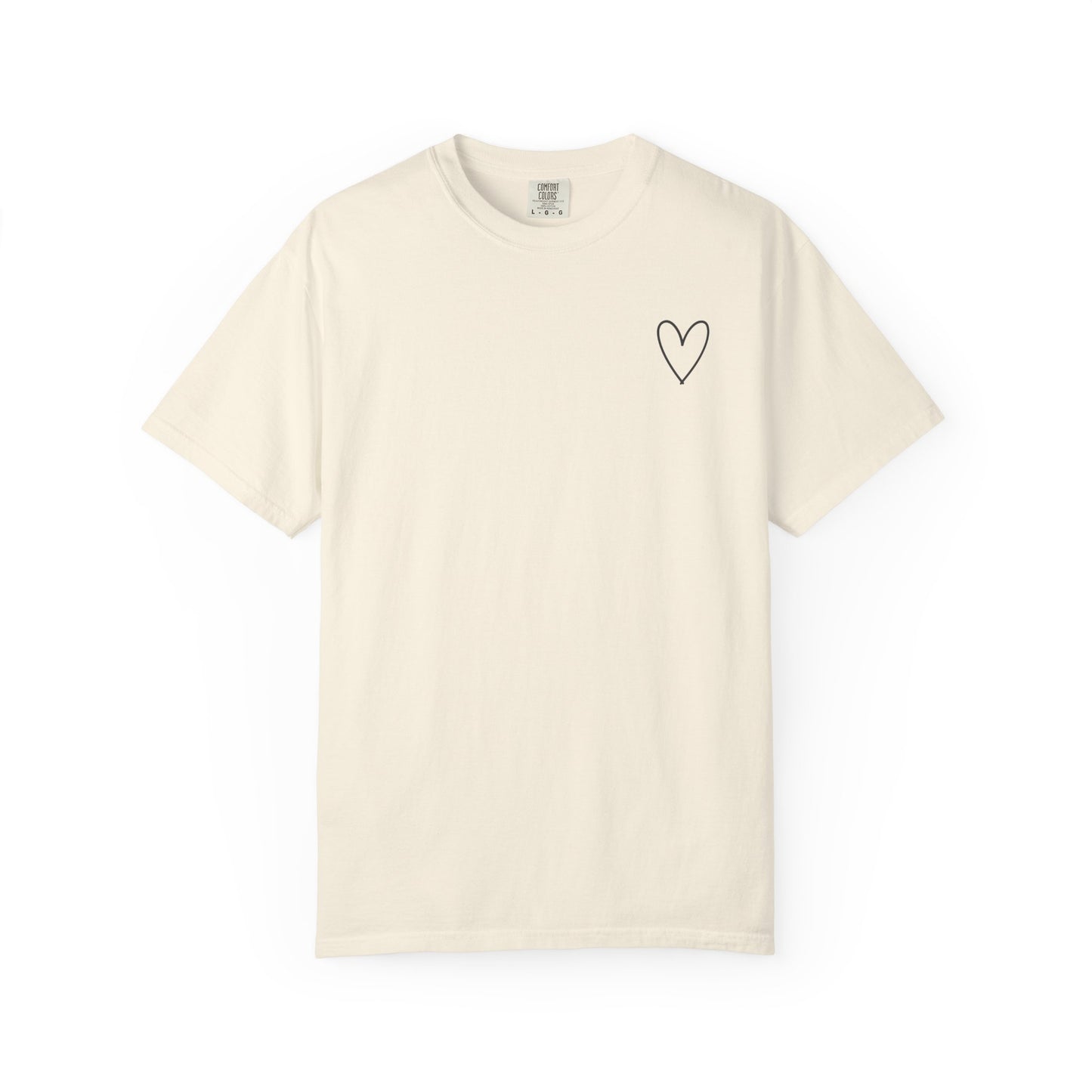 The Lovers Club Heart T-Shirt