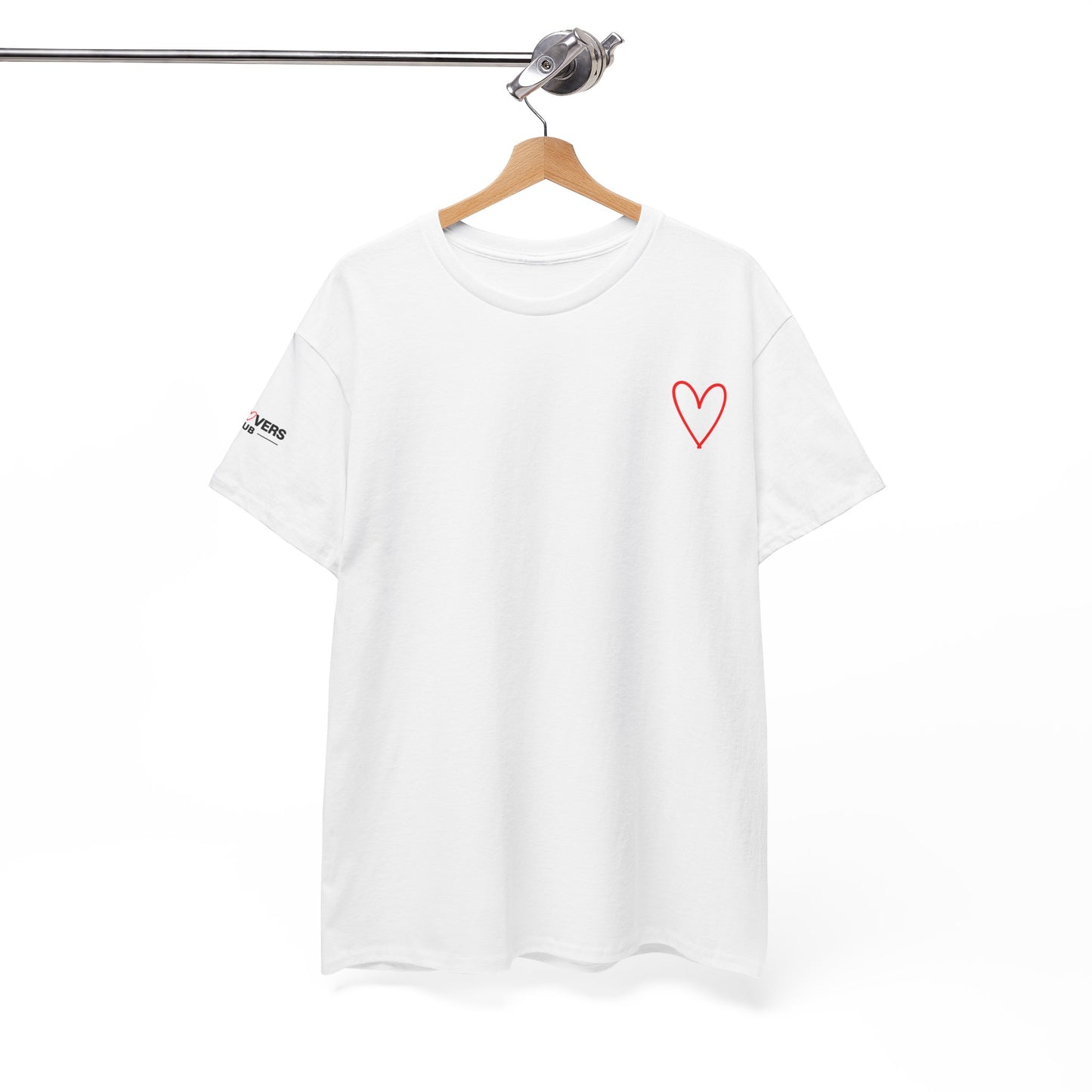 T-Shirt — "Make Love Make Art" Heart Graphic Tee