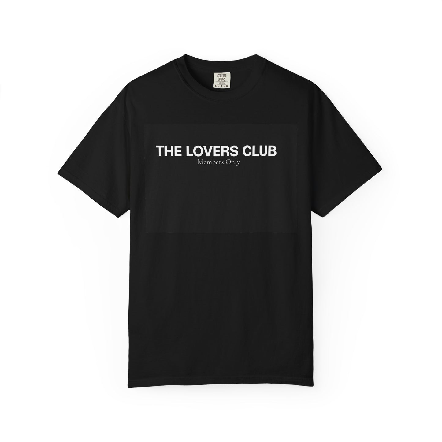 The Lovers Club Graphic Unisex T-Shirt — "Members Only"