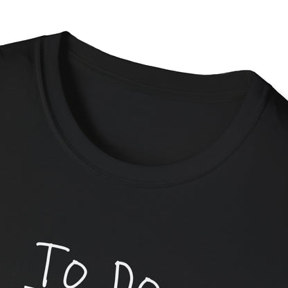 'To Do: Live in the Moment' Tee