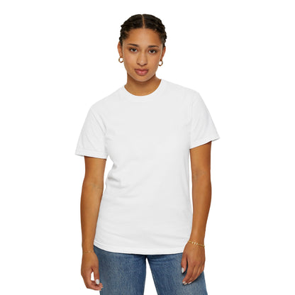 Unisex T-Shirt — "not yours. and that's okay." Minimalist Back Print, Empowerment Tee
