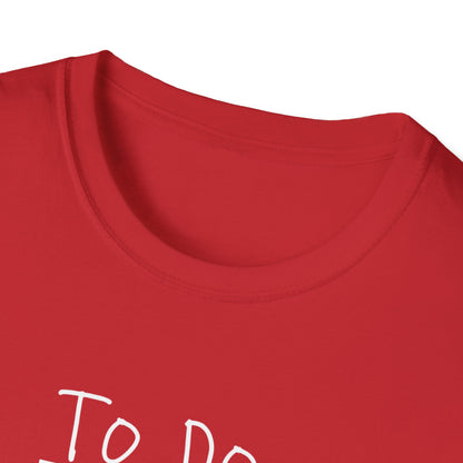 'To Do: Live in the Moment' Tee