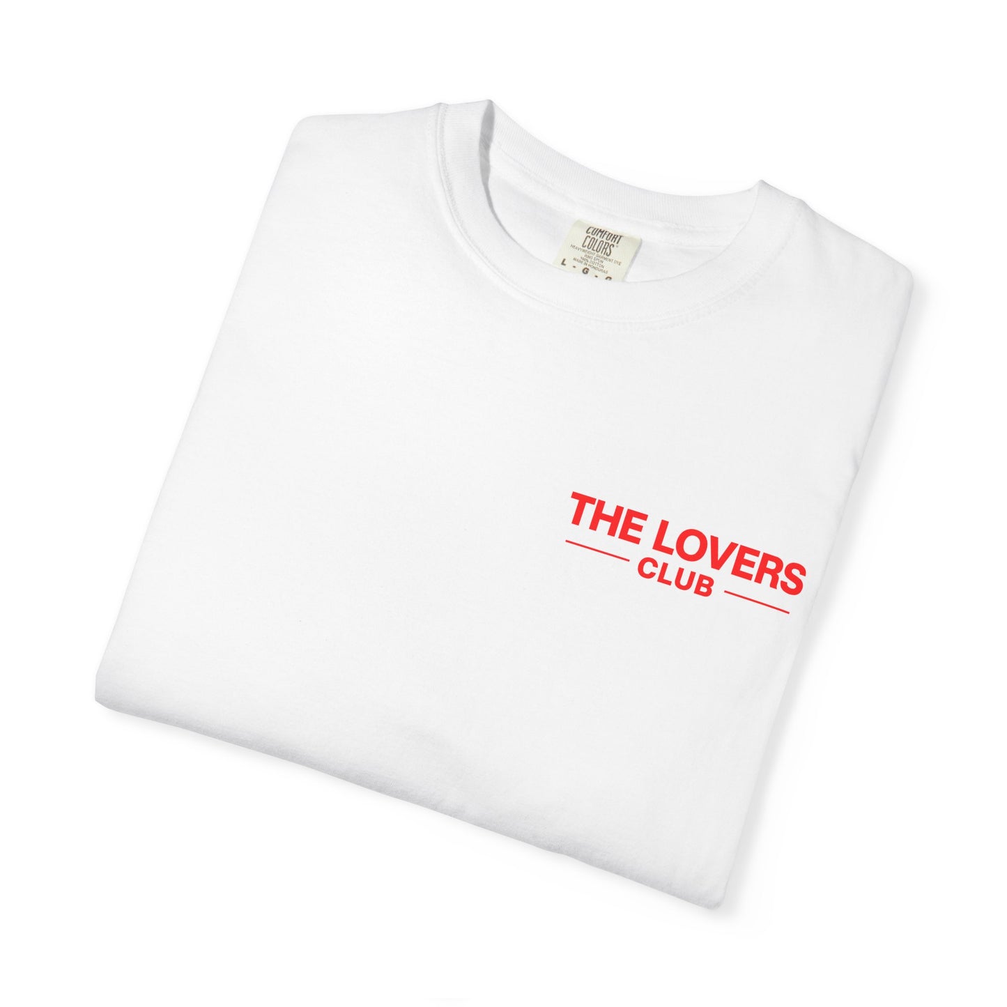 Graphic T-Shirt — 'The Lovers Club'