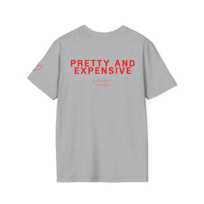 Pretty and Expensive T-Shirt — Graphic Back Print Tee