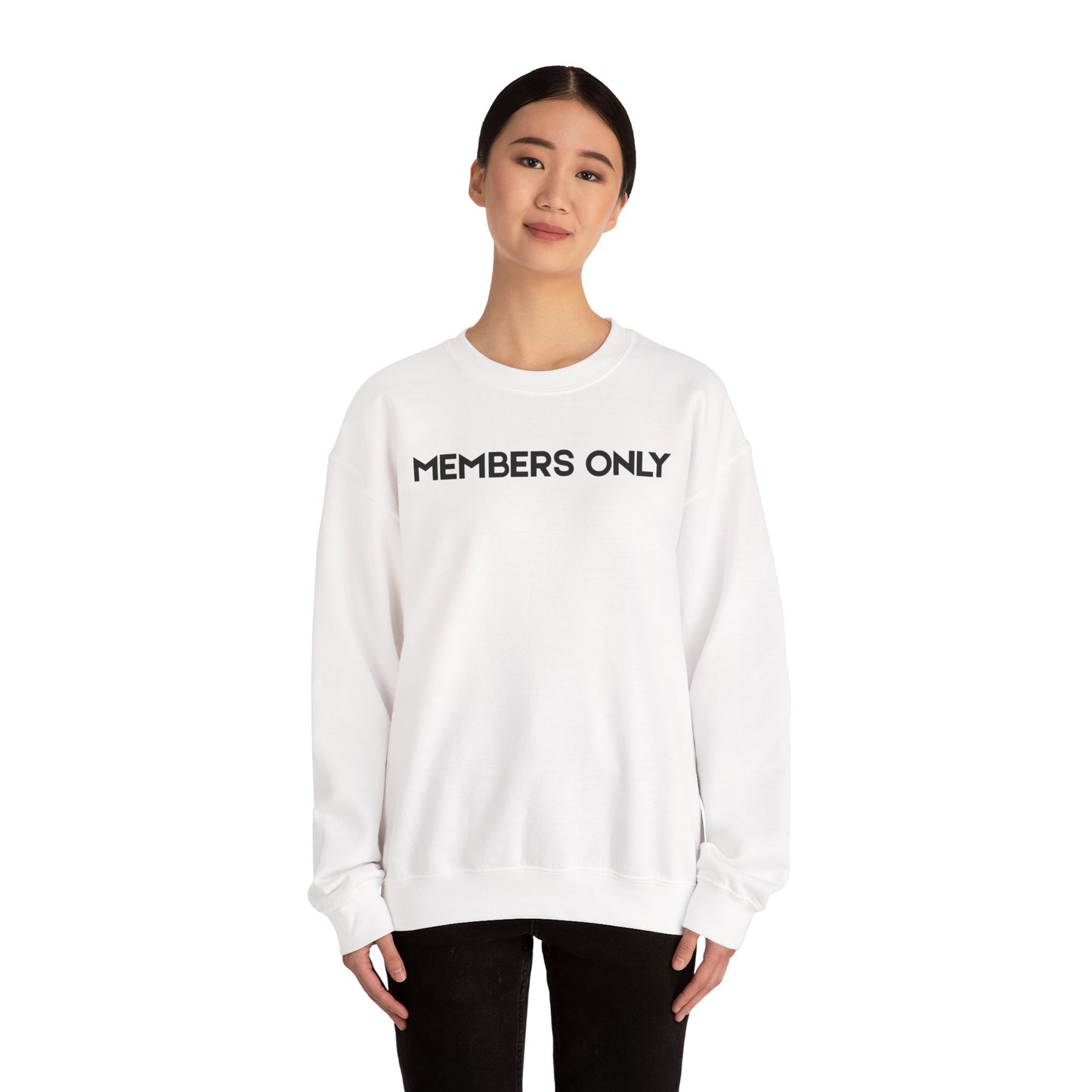 Members Only 'The Lovers Club' Crewneck Sweatshirt