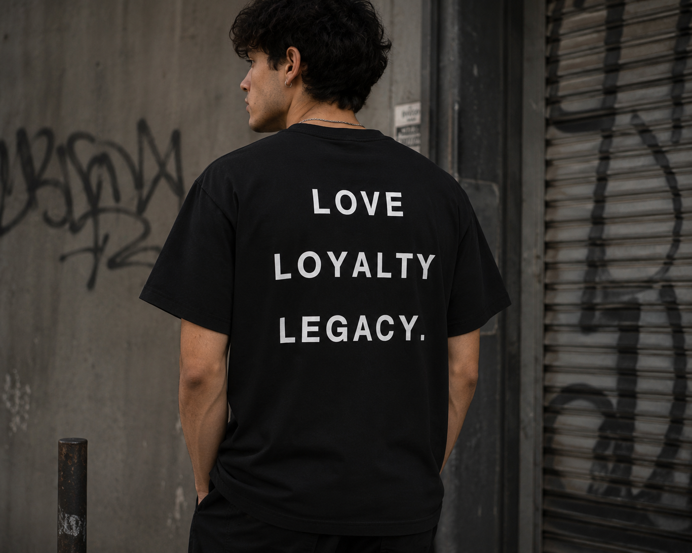 Love Loyalty Legacy Tee