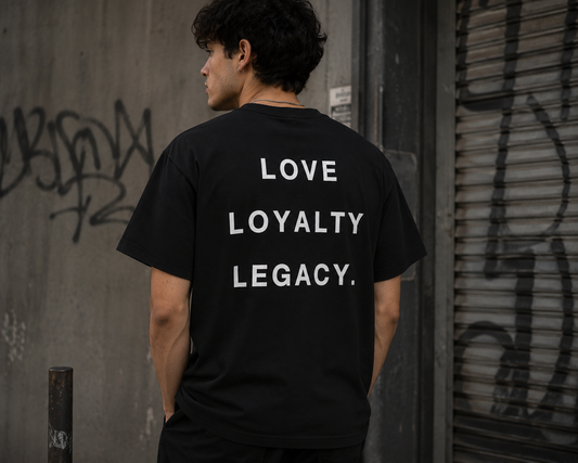 Love Loyalty Legacy Tee